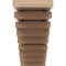 Ekena Millwork 2"W x 6"D x 4"H Classic Landon Rough Cedar Woodgrain TimberThane Corbel, Primed Tan CORUR02X06X04LANRCPR - alternate 3